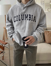 콜롬비아 쭈리 후드티 3color